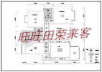 A set of residential decoration design cad drawings (11 in total) decoration dwg drawings decoration cad drawings