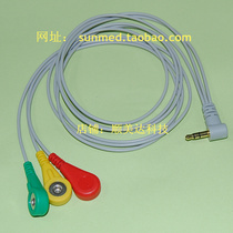 EMG EMG connection line ECG signal collection line ECG lead line Student experiment use DC3 5