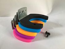 Wireless Microphone Microphone KTV Bracket Wireless Microphone Silicone Wall Rack Hook Wired Microphone Hook