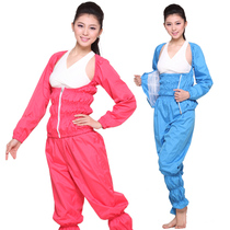 More Beauty Fitness Weight Loss Clothing Suit Women Sweating Slimming Pants Sweating Sauna Clothes Burst Sweaty Dancing Bodysuit Dancing Bodysuit