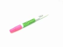 Japanese ADGER double head red water-soluble pen cross-stitch water-dissolving pen Qi-eliminating pen clothing fabric positioning point pen