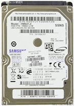 120G notebook hard disk serial port sata 9mm cache mute 2 5 inch mechanical disk 500G