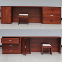 Love travel times express hotel complete set of furniture Hotel hotel apartment Computer desk Three draw cabinet TV cabinet