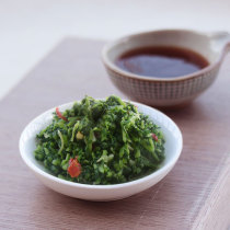 Anhui farmer homemade pickled radish radish tassel pickled pickled appetizing meals without adding 500g