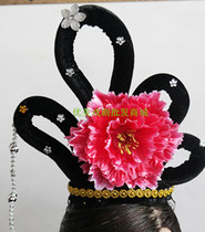 Drama Opera Supplies Props Classical Ancient Fashion Dance Stage Peking Opera Yue Opera Performance Headwear Film And Film Studio Wig