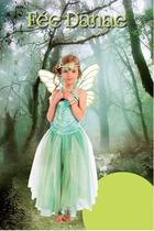 Clothing girl Elf butterfly party Catwalk Childrens Day performance Value Birthday party dress pink