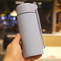 Fashion and simple mini trumpet thermos cup business office Cup male Lady couple water Cup