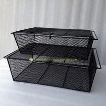Stationery basket storage vegetable box covered iron net basket anti-rat breathable storage hanging basket can be customized 834988950