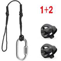 Cross-border micro single-phase camera suspension anti-drop rope Quick shooter strap Shoulder strap safety rope 2p 1 4 screws