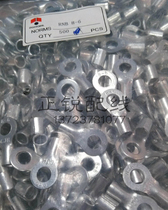 Terminal Block Round Head Bare Terminal O-shaped Terminal Copper Wire RNB4-8 OT4-8