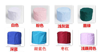 Yue Lan heart dark green nurse uniform doctor hat nurse hat round hat White Blue Pink Green purple surgical cap Doctor round hat
