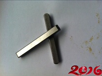 GB1096 Flat key pin A3 steel square pin A type key pin 6*6*55-60-65-70-75-80-85-90-100