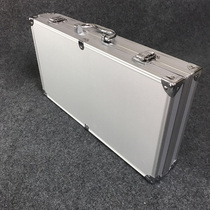 Small Number of aluminum alloy Toolbox Suitcase Document Box Containing box File box Safe Metal Magic Stage