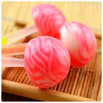 Whole bag of 40 80 fluorescent lollipop luminous sticks candy fruit flavor bar ktv glowing sexy candy funny