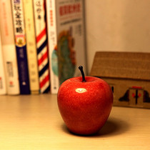 Taiwan native marble Apple simulation creative home furnishings Valentines Day Christmas gift