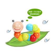 Baby toys variety of color twist bug baby toys exercise baby finger flexibility 0-1-2-3-4 years old 6