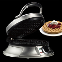 cuisinart waffle machine household electric cake pan muffin machine suspended double-sided heating cake bread Breakfast Machine