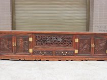 Special price Xianzuo Mahogany furniture Lao big red acid branch flat-screen TV cabinet Solid wood Cochin yellow sandalwood antique