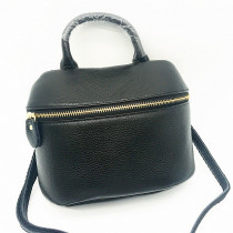 Special offer new portable small round bag leather womens bag shoulder messenger bag head layer cowhide womens bag