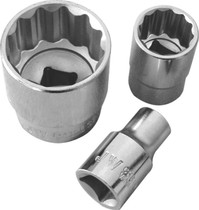 1 2 Two-color short sleeve head 12 5mm Twelve Corner sleeve 1 2 plum blossom sleeve twelve corner auto repair sleeve