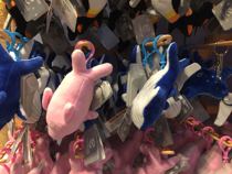 Zhuhai Chimelong Souvenir Doll Ocean Kingdom Whale Shark Dolphin Killer Whale Rope doll Plush toy gift