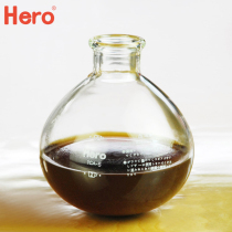 Hero Siphon pot Accessories Coffee pot Glass bottom seat for 3-5 people Home coffee machine bottom cup