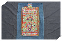 Miao Dong Shen Yun handicrafts 001099 Leishan wrinkle embroidery piece 36*60cm long height