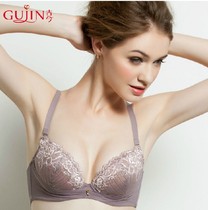 Ancient and modern detachable shoulder strap 3 4 gather side adjustment bra 0B698 womens underwear