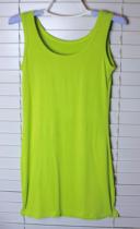 Modale cotton summer trendy fashion Korean version clear cabin special womens clothing 100 lap harnesses to hit bottom long work note vest dress