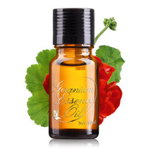 (ANVAN hanfang) fine pure geranium essential oil 10ml tonic water hanfang unilateral essential oil