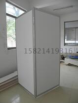 Folding display board Enterprise School advertising screen calligraphy and painting photography folding display board folding display board