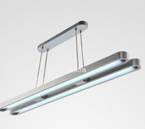 UV disinfection lamp lamp panel t8t5 panel light led ceiling lamp Green acrylic grille light combination lamp