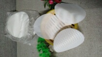 Do not brush oil silicone steamer mat bamboo steamed cage cloth steamer mat steamed bread dumpling cage cloth