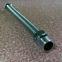 Stainless steel air conditioning bellows Fan coil air conditioning metal connecting tube inlet hose 6 min 1 inch