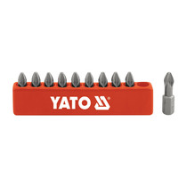Yiertuo imported screwdriver head set screwdriver head screwdriver head non-slip cross screwdriver head set YT-0473