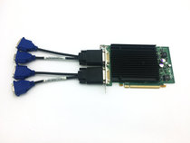 Brand new original Quadro NVS440 256MB four-screen graphics card multi-screen card dual card can group 8-screen display
