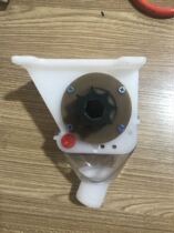 Wheat weight fertilizer box Wheat planting box 8 groove 16 round hole six - square hole sowing machine accessories bulk shipment