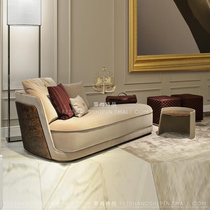 Light luxury room noble concubine lying concubine sofa single noble concubine Hong Kong style Noble Concubine stepping on beauty couch two person sofa lazy man