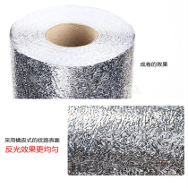 Photography reflective aluminum foil tin paper photography back sticky reflective paper DIY foam reflector photography props