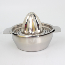 Thickened Stainless Steel Juicing Machine Manual Squeeze Fruit Lemon Orange Juice Press Juicer Juice Cup Baby Mini
