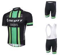 cycling wear 2016 Scott short-sleeved cycling suit sweat-wicking straps cycling clothing