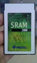 New original SRAM card 2MB PRETEC Shivan Technology PCMCIA 8M6M4M1M with battery