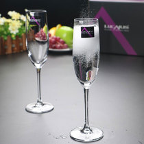Thailand imported Lucaris champagne glass goblet wine glass crystal glass imported wine glass 180ML