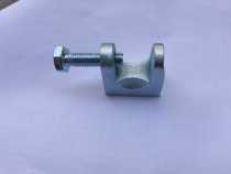 Cast iron tiger teeth Tiger card C-shaped steel accessories Tiger mouth clip beam clip steel hanging parts Boom pendant