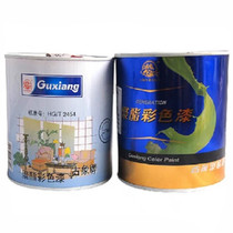 Ancient Elephant 685 Color polyester lacquered metal railings solid wood lacquered lacquered polyurethane varnished furniture Renovated Lacquer