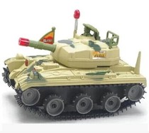 New dump stunt electric tank car crawler will move simulation light music CAR childrens educational toys recommended