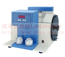 Automatic bonding index tester mixing and static pressure integrated machine standard anthracite Crucible rack clamp sample delivery shovel