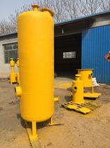 Biogas purification equipment Dehydrator desulfurizer Booster tank Positive and negative pressure protector Desulfurization tower Desulfurization dust removal equipment
