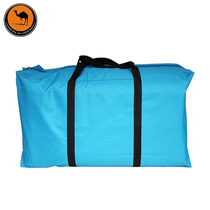Outdoor multi-function storage bag Inflatable boat storage canvas bag Oxford cloth boat bag Outdoor camping bag