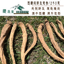 Half a kilogram of dried wild party ginseng native to Tibet Full kilogram of Tibetan specialty party ginseng free shipping This years new Tibetan ginseng